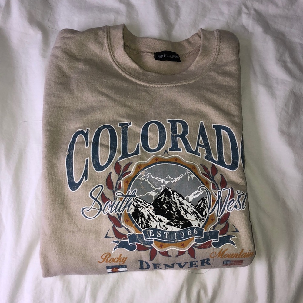 Colorado sweater